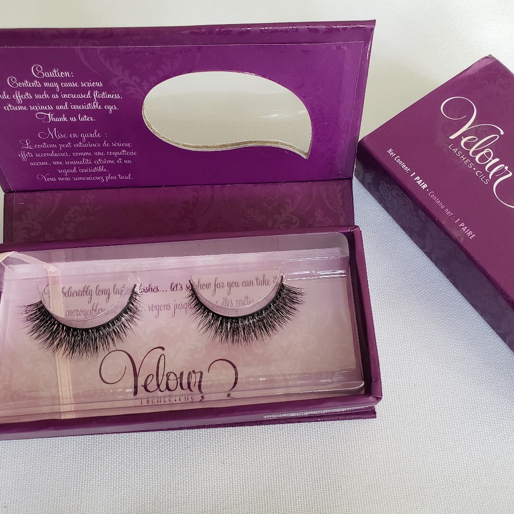 Velour mink false lashes